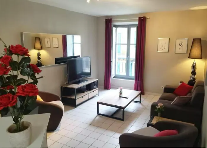 Appartement Résidence Armagnac - Center Carcassonne